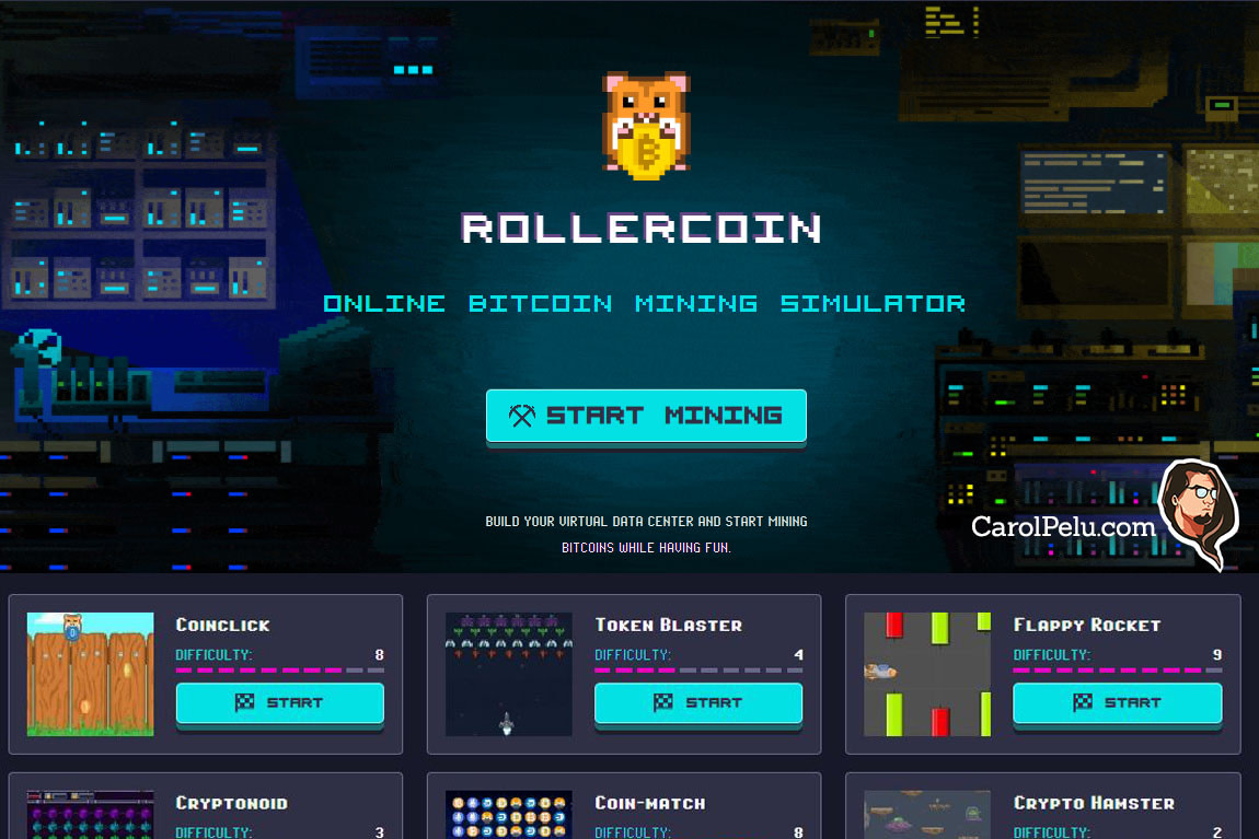 RollerCoin Earn Passive Income Online Crypto